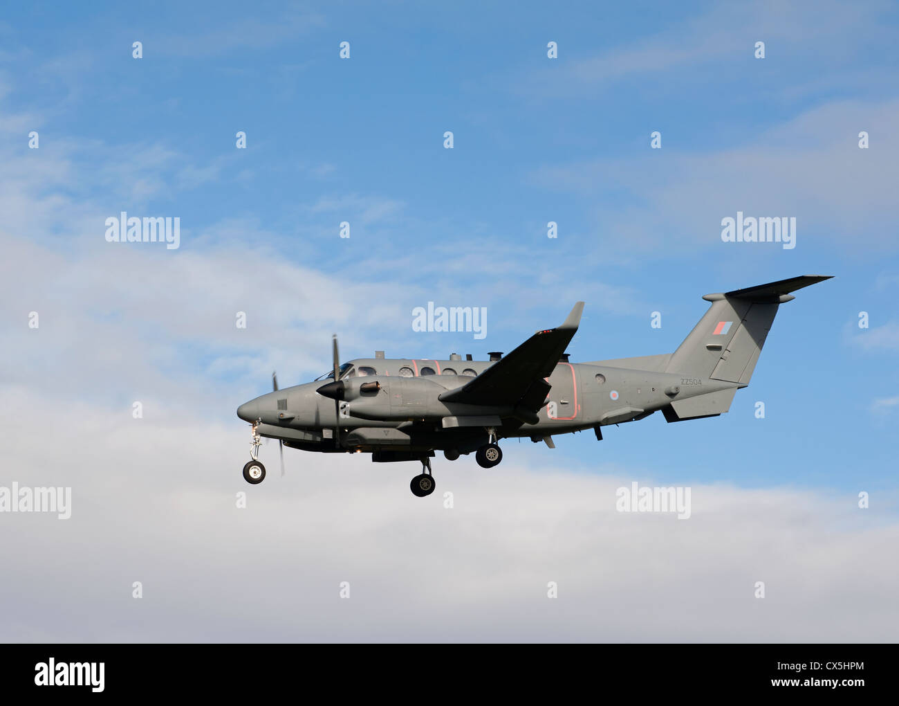 Shadow R1 Pilot UK-AIR FORCE Hawker Beechcraft Shadow R1. (350CER). RAF Lossiemouth ...