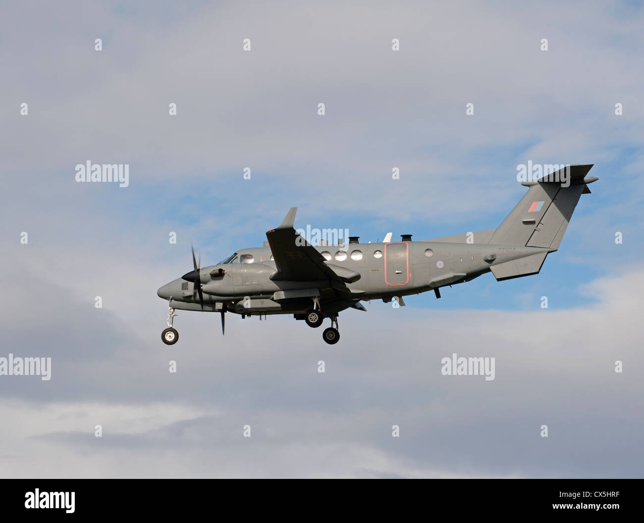 Shadow R1 Pilot UK-AIR FORCE Hawker Beechcraft Shadow R1. (350CER). RAF Lossiemouth ...