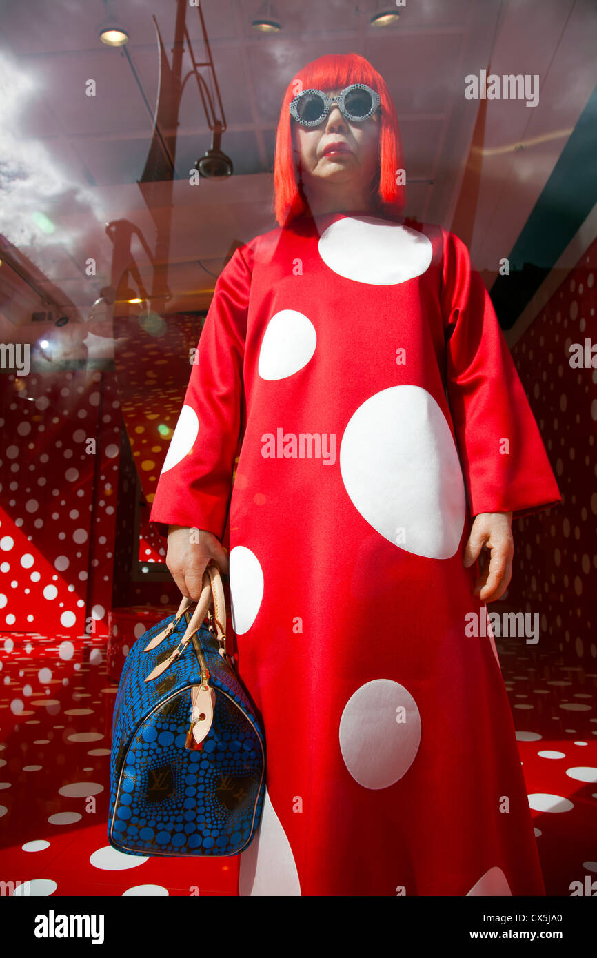 The fashion set hit Selfridges for Louis Vuittons Yayoi Kusama concept  store party  Marie Claire UK