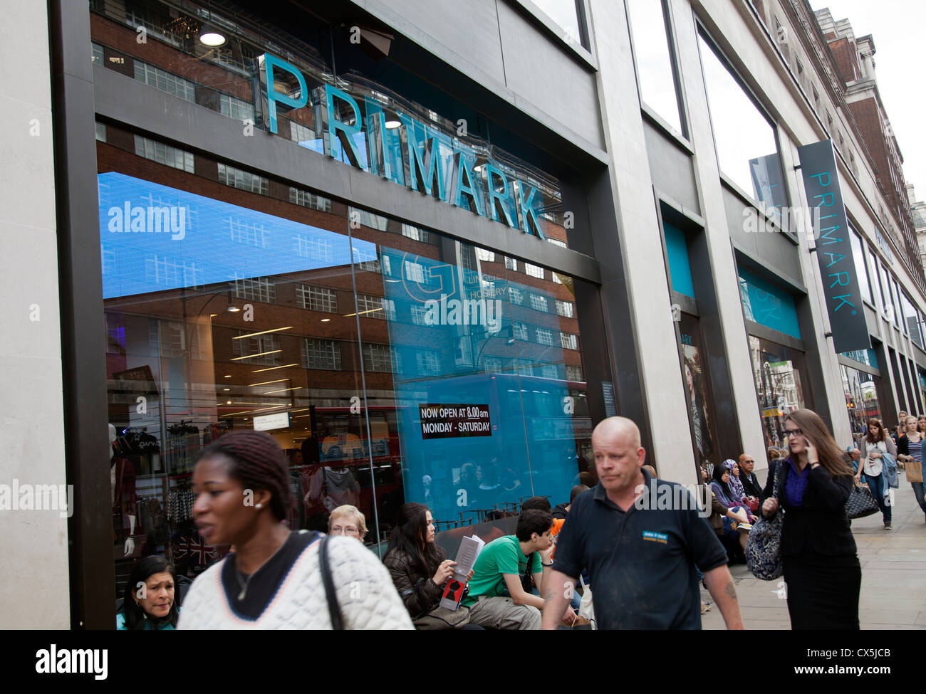 Primark on Oxford Street in London UK Stock Photo Alamy