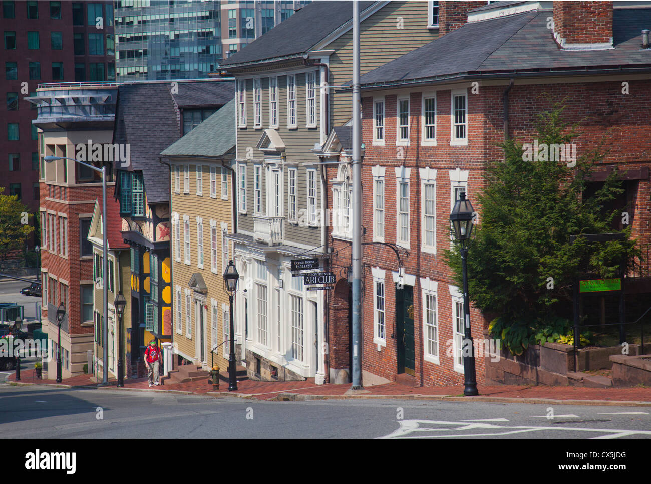 Fleur de lys Studio in Providence Rhode Island Stock Photo Alamy
