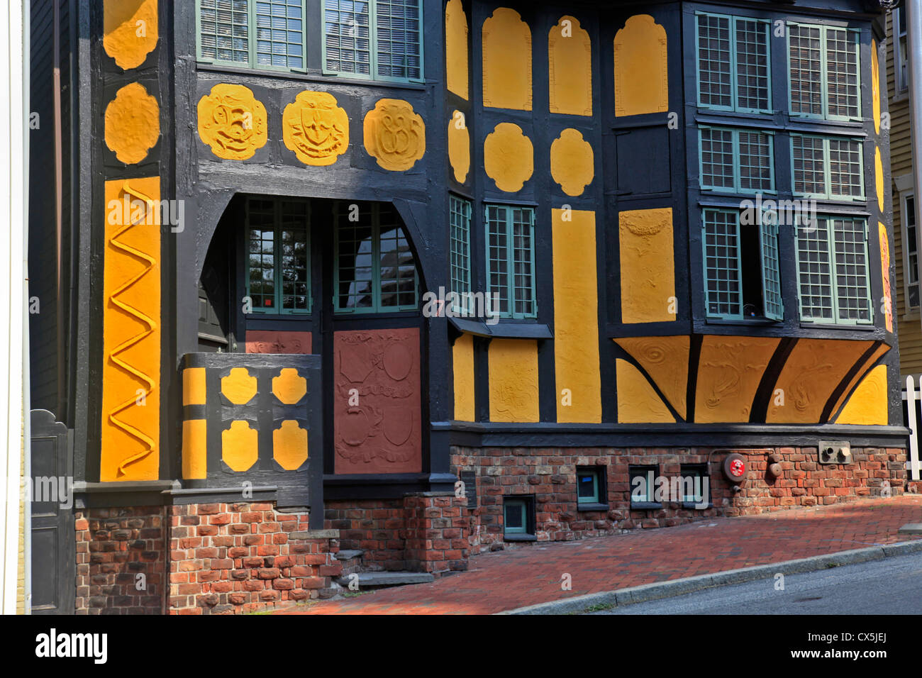 Fleur de lys Studio in Providence Rhode Island Stock Photo Alamy