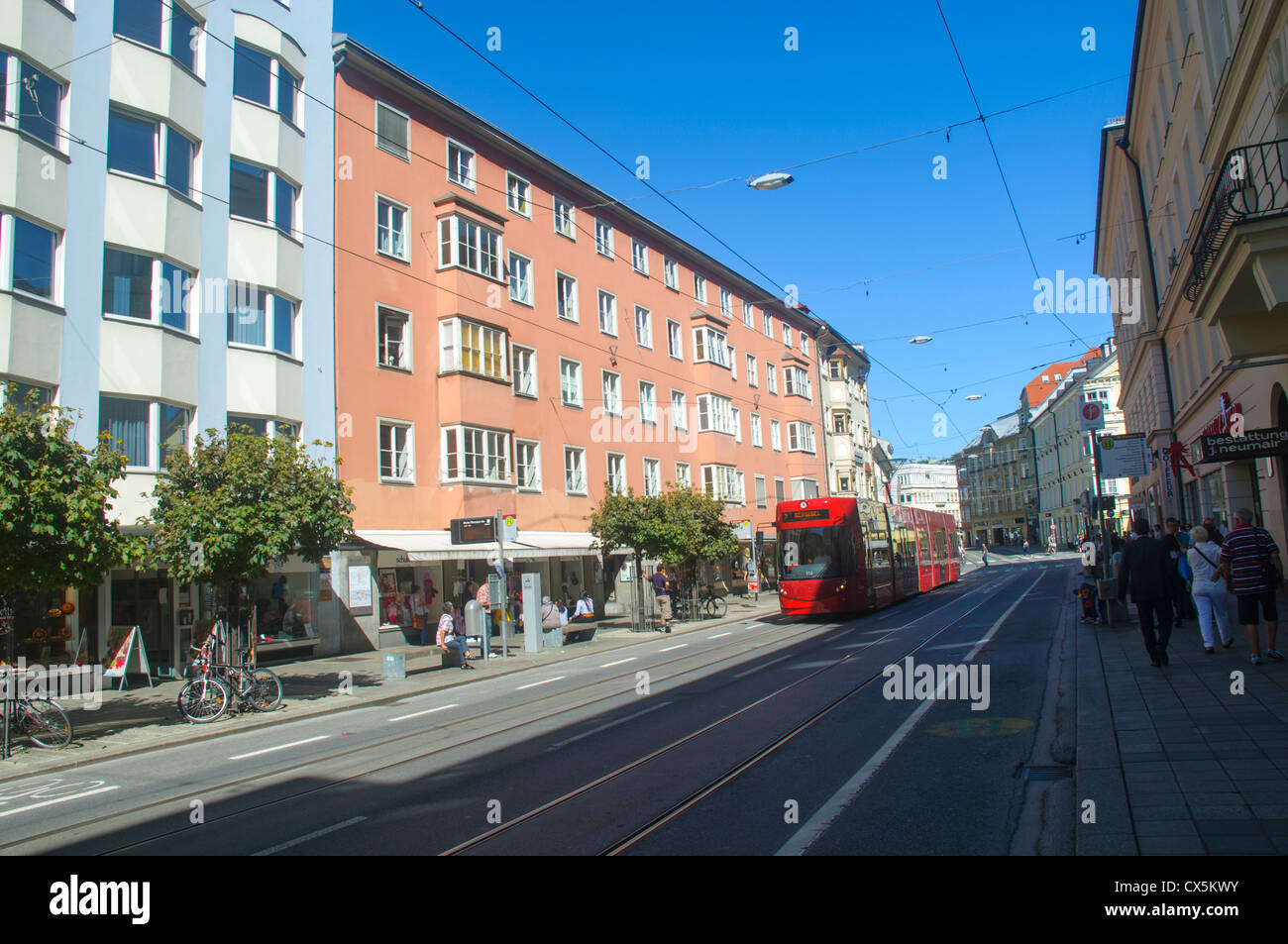 Austria, Innsbruck Stock Photo