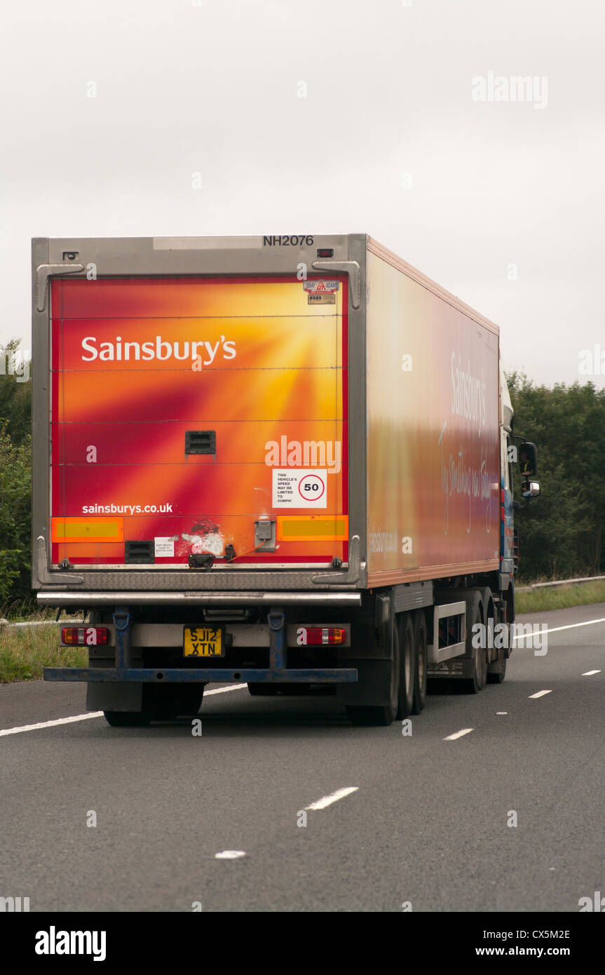 sainsburys toy lorry