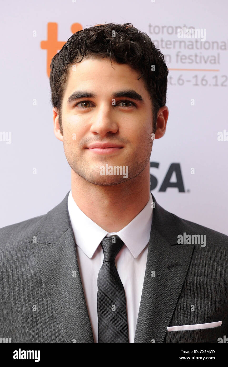 Actor Darren Criss Stock Photo - Alamy