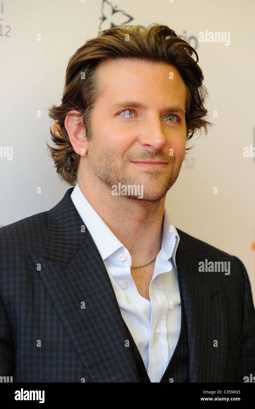 Headshot of Actor Bradley Cooper at the 2012 Toronto International Film  Festival Stock Photo - Alamy