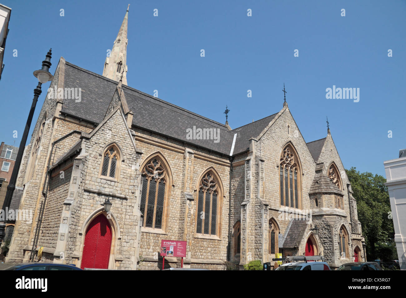 St Michael's Chester Square church, Chester Square, London, SW1, UK ...