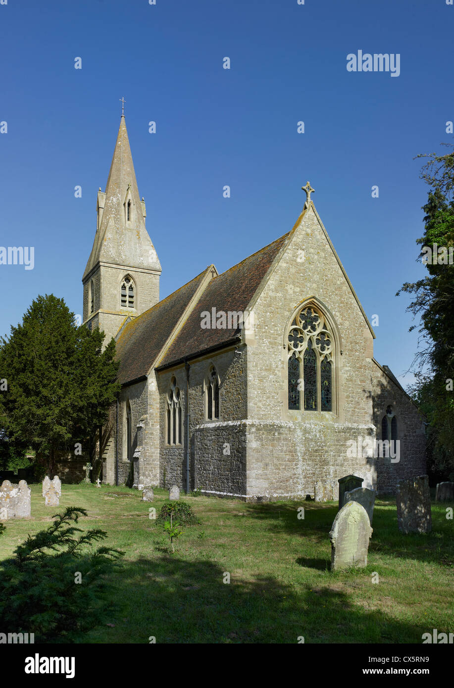 Langley, Kent. St Mary
