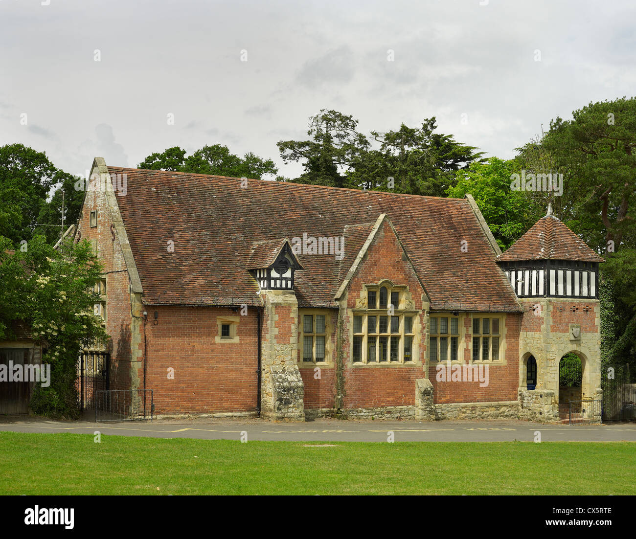 Benenden, Kent. Primary School by George Devey Stock Photo