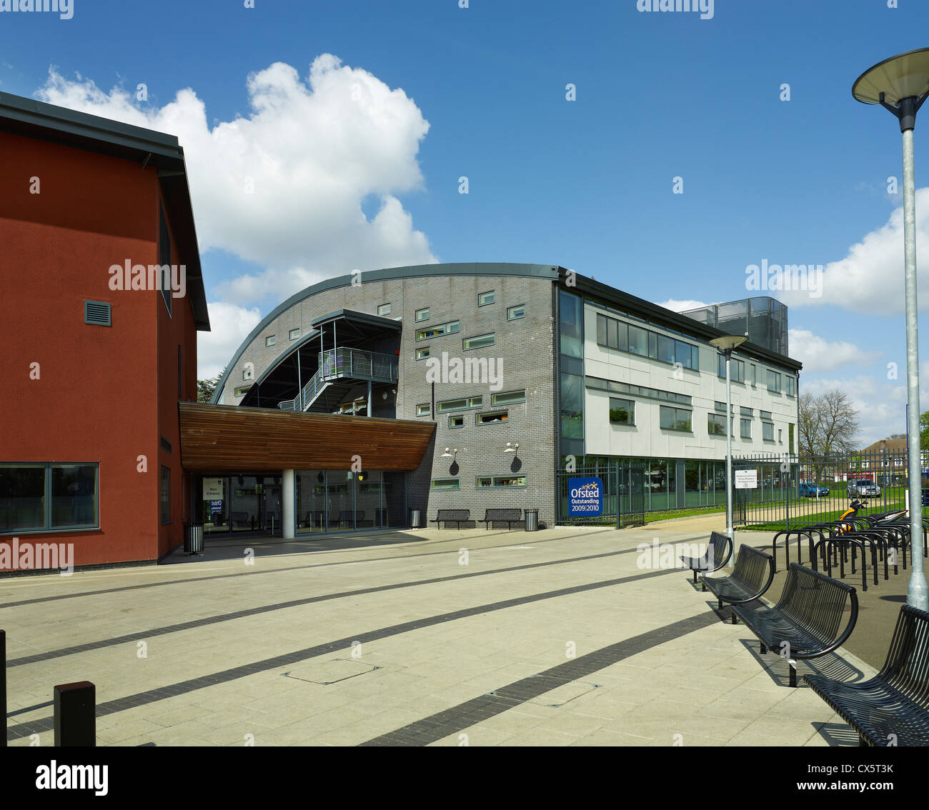 Dartford, Kent. Leigh Technology Academy Stock Photo