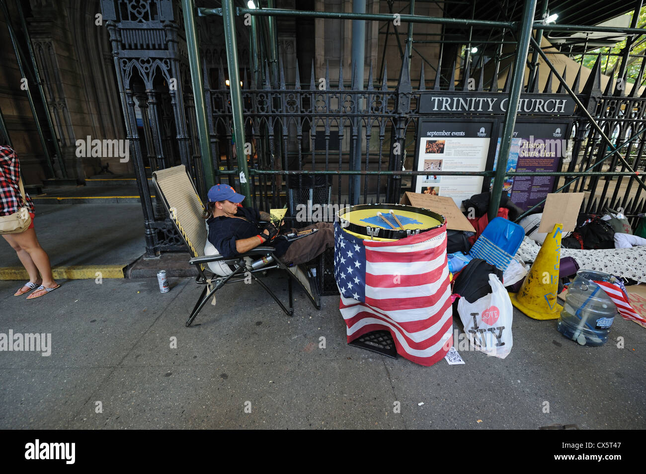 Homeless encampment new york hi-res stock photography and images - Alamy