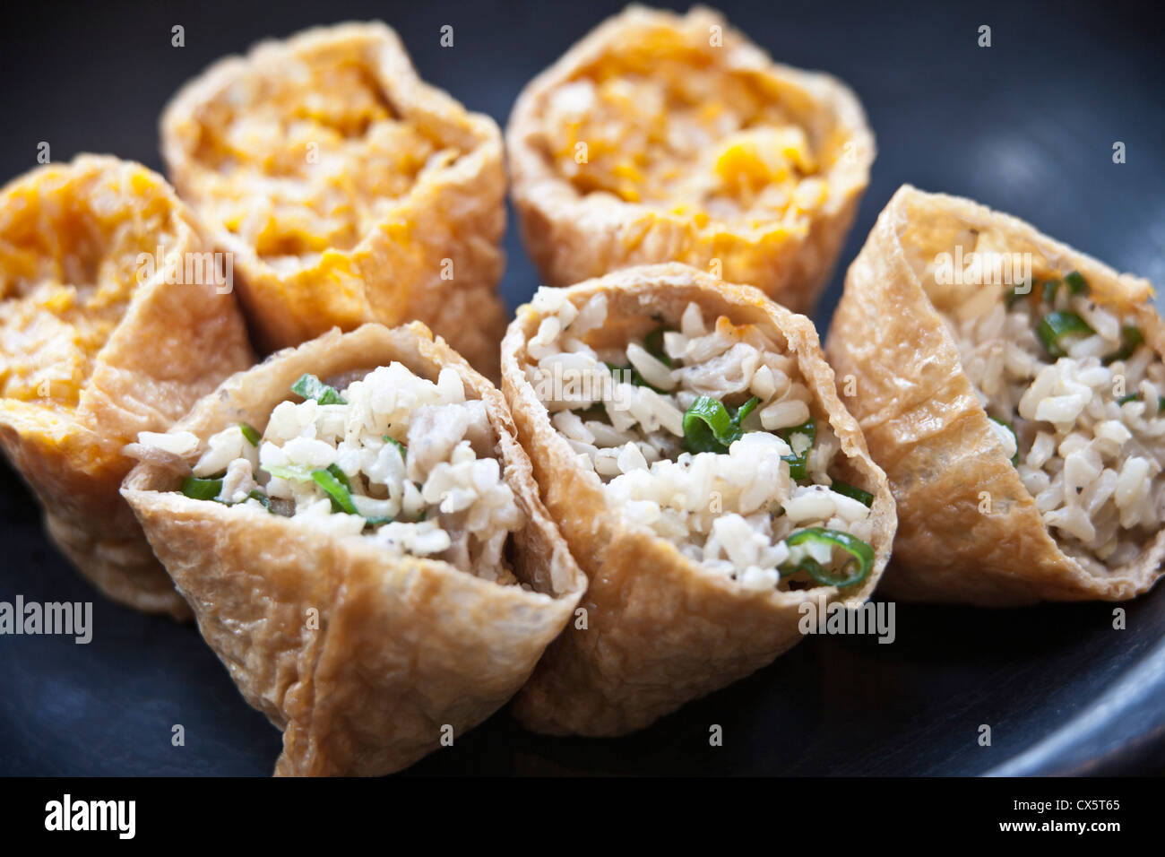 rice vegetarian food Stock Photo - Alamy