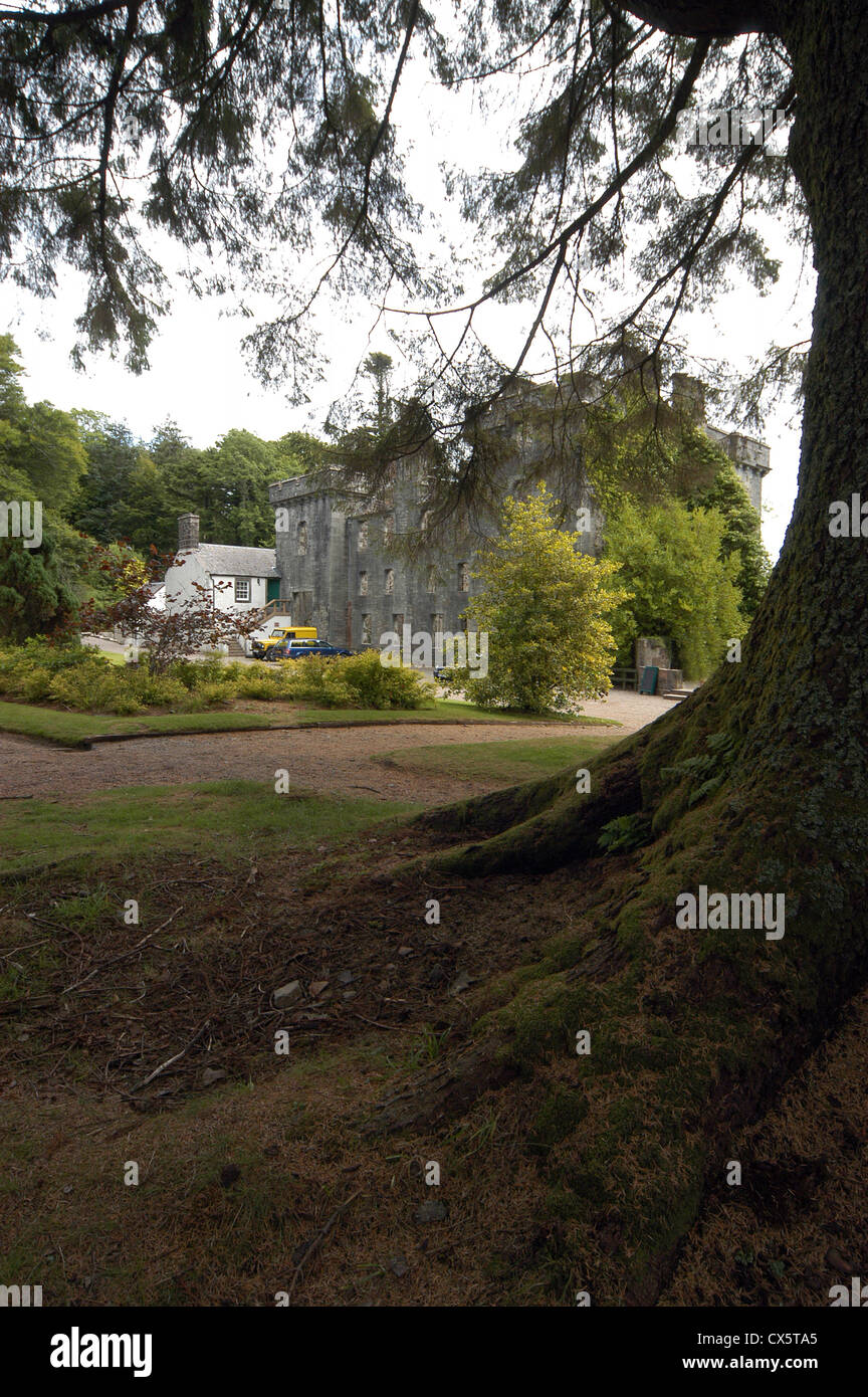 Armadale Castle, Clan Donald Estate, Isle of Skye Stock Photo Alamy
