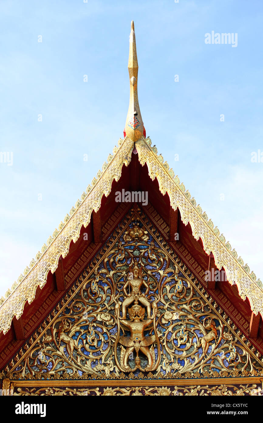 the history deity in Thailand Stock Photo