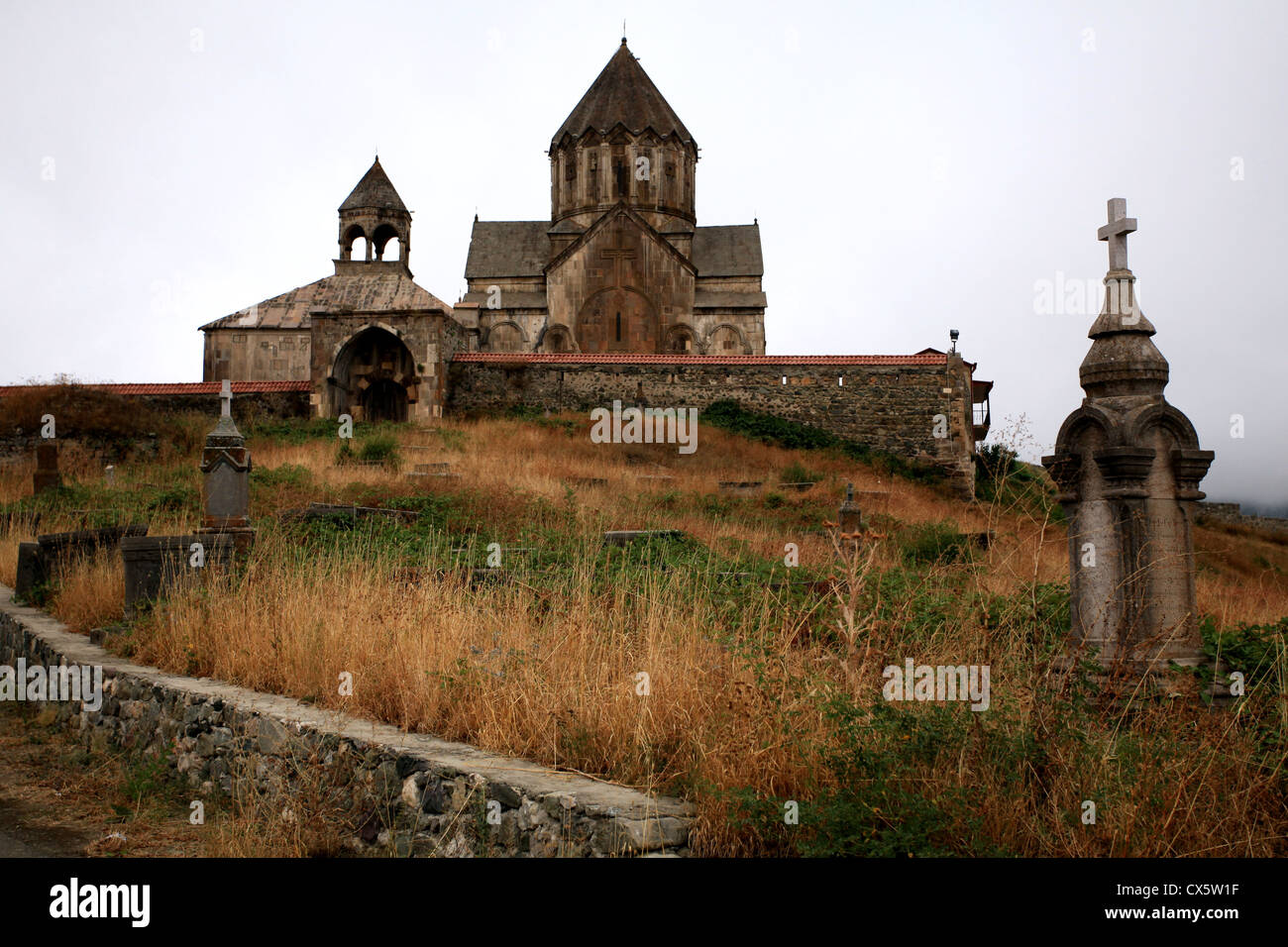 Gandzasar Monastery, Nagorno-Karabakh Stock Photo