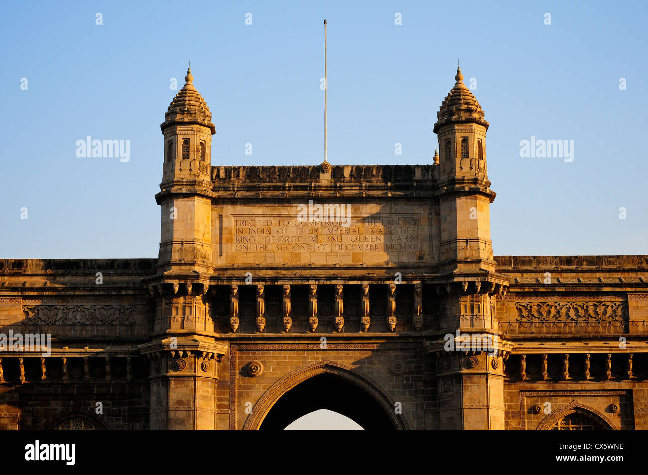 Gateway of India monument, Mumbai, India Stock Photo