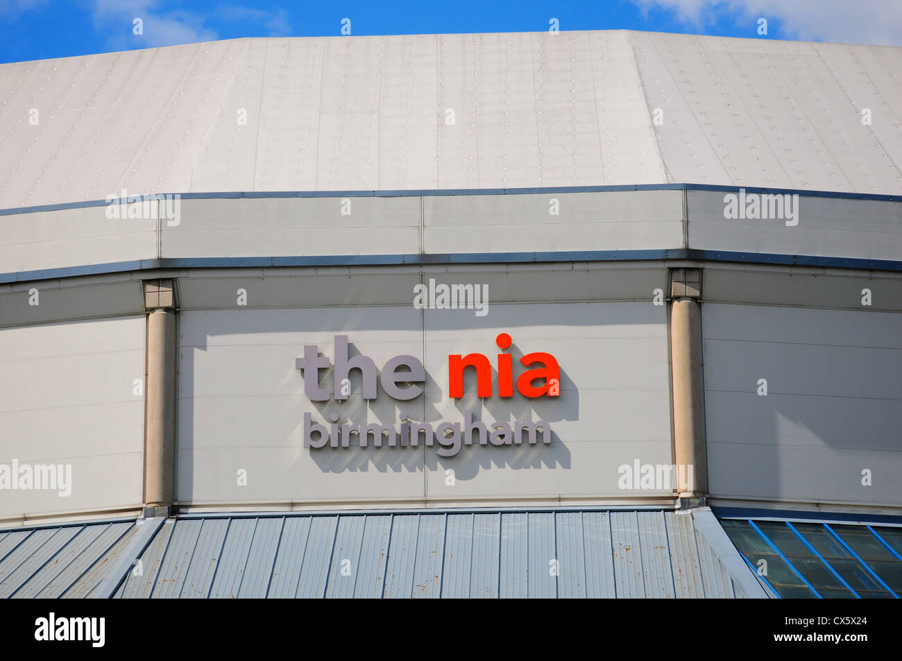 The NIA arena, Birmingham, UK Stock Photo