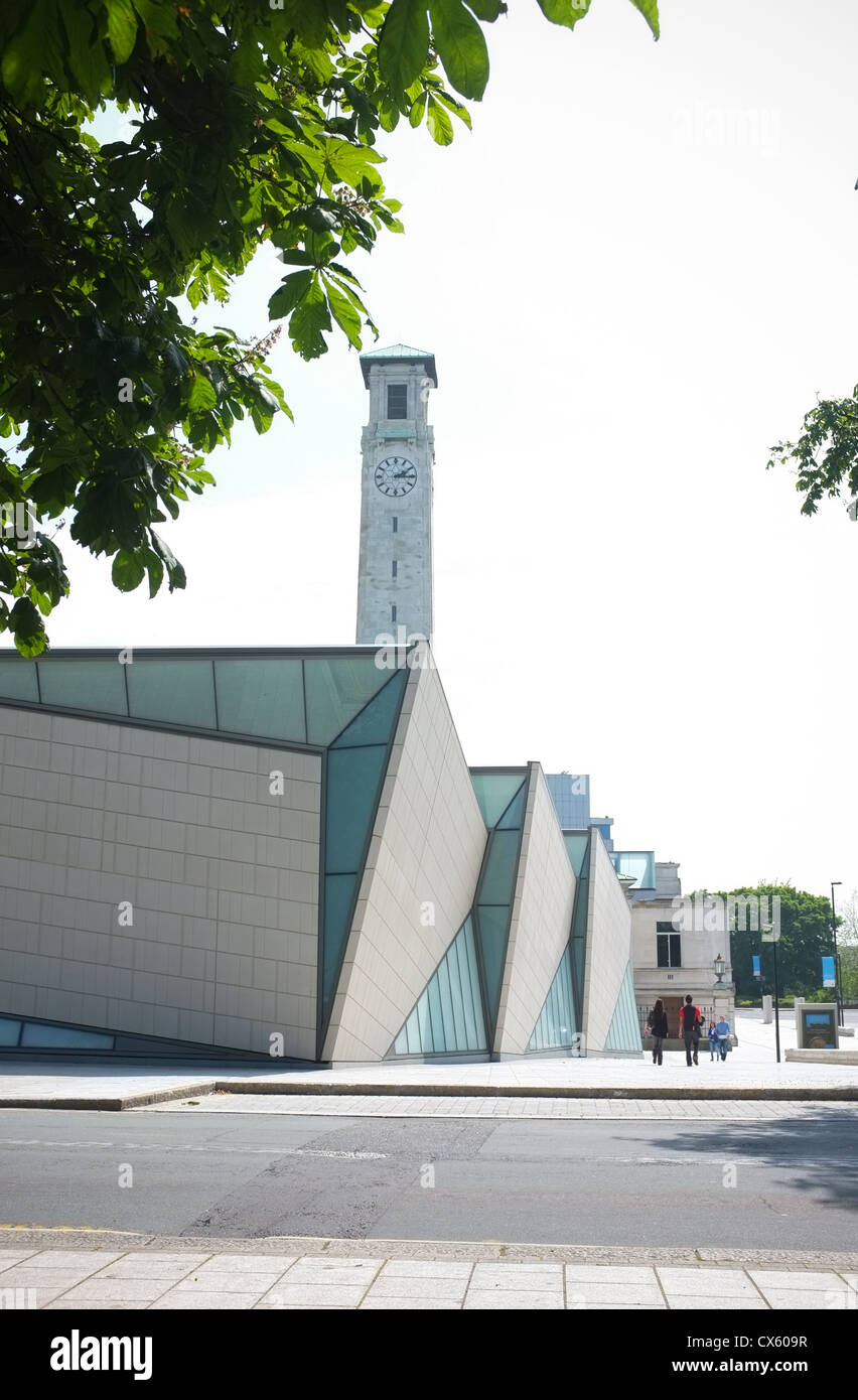 Sea city Titanic museum Southampton guildhall civic center Stock Photo Alamy