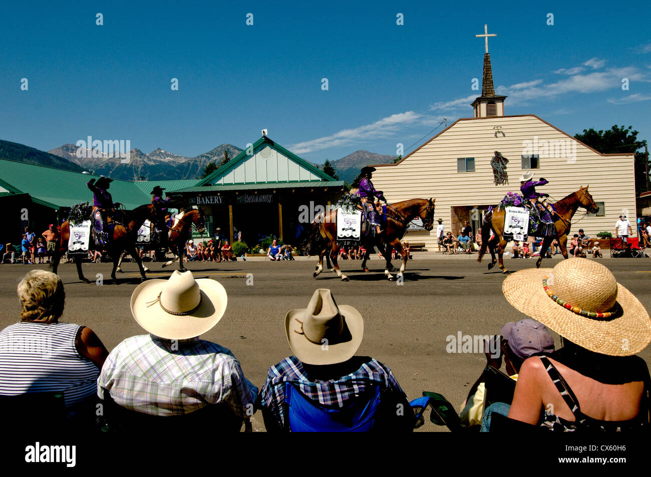 Chief Joseph Days Oregon High Resolution Stock Photography and Images