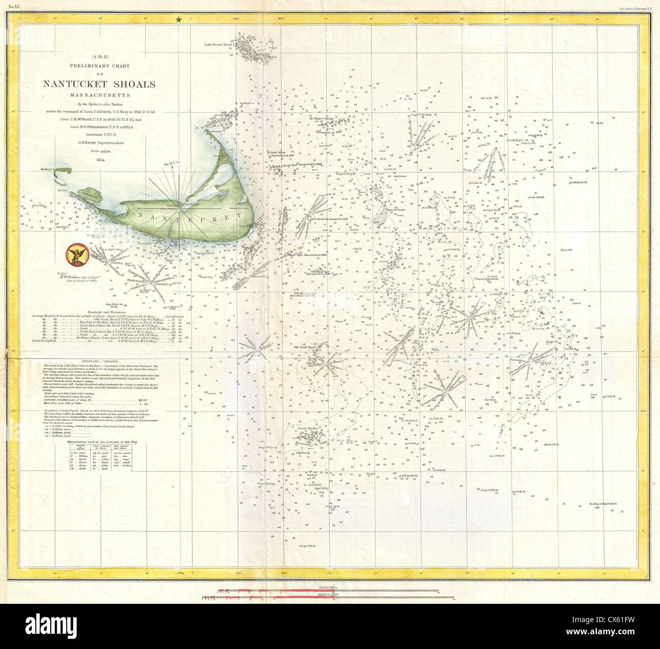 Massachusetts Nautical Charts