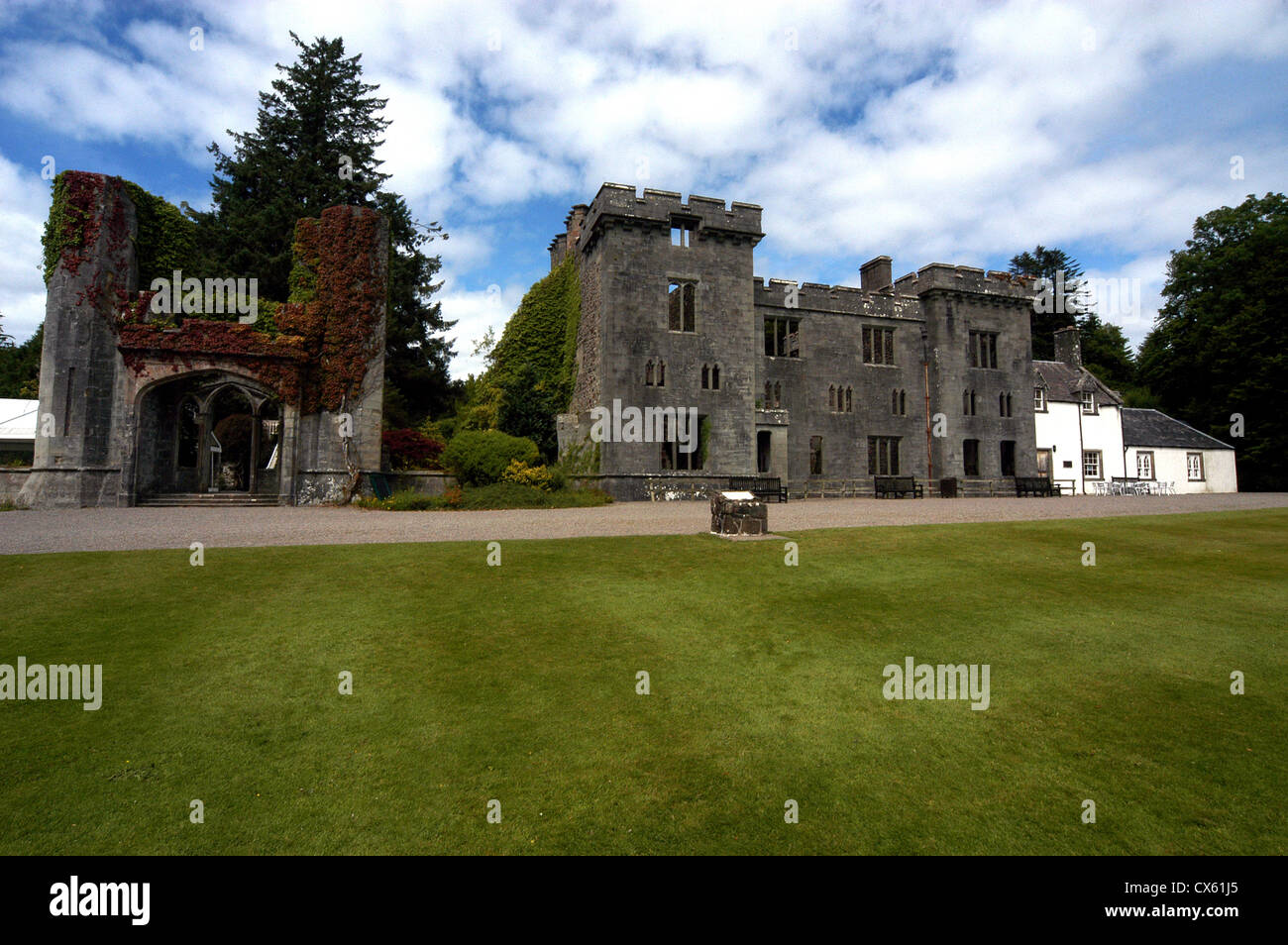 Armadale Castle, Clan Donald Estate, Isle of Sky Stock Photo Alamy