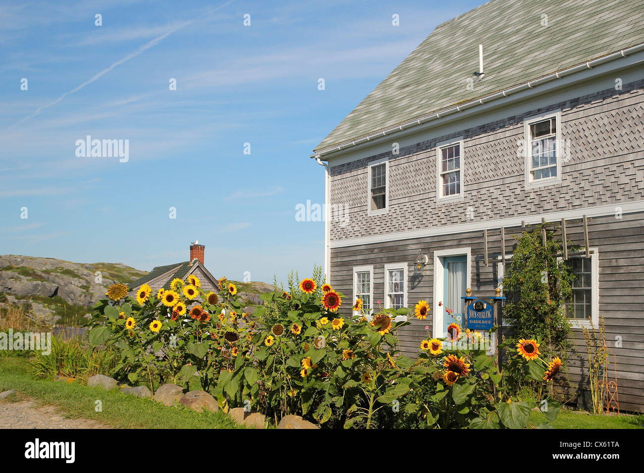 John sterling harbor house hires stock photography and images Alamy