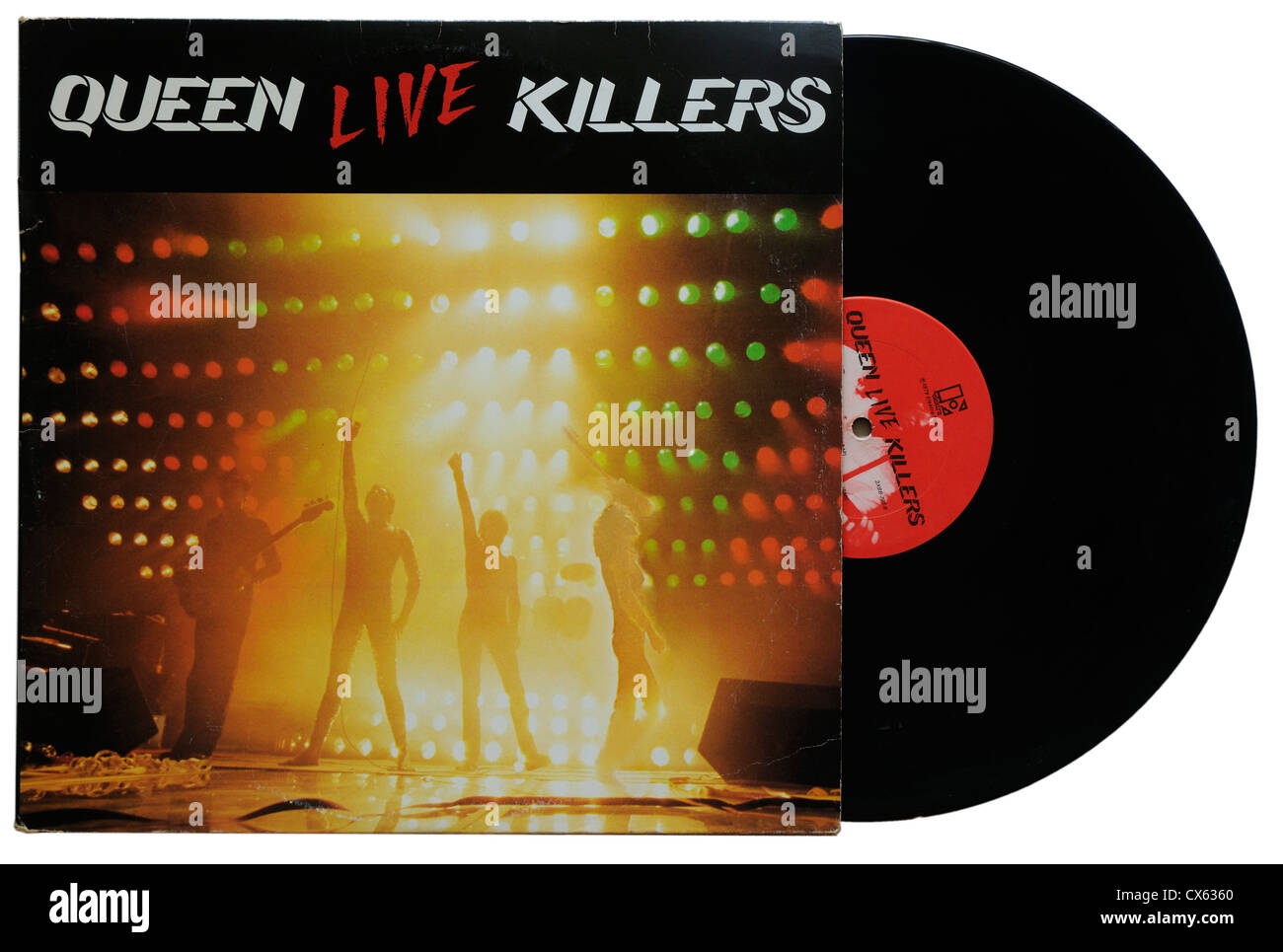 Queen Live Killers double live album Stock Photo