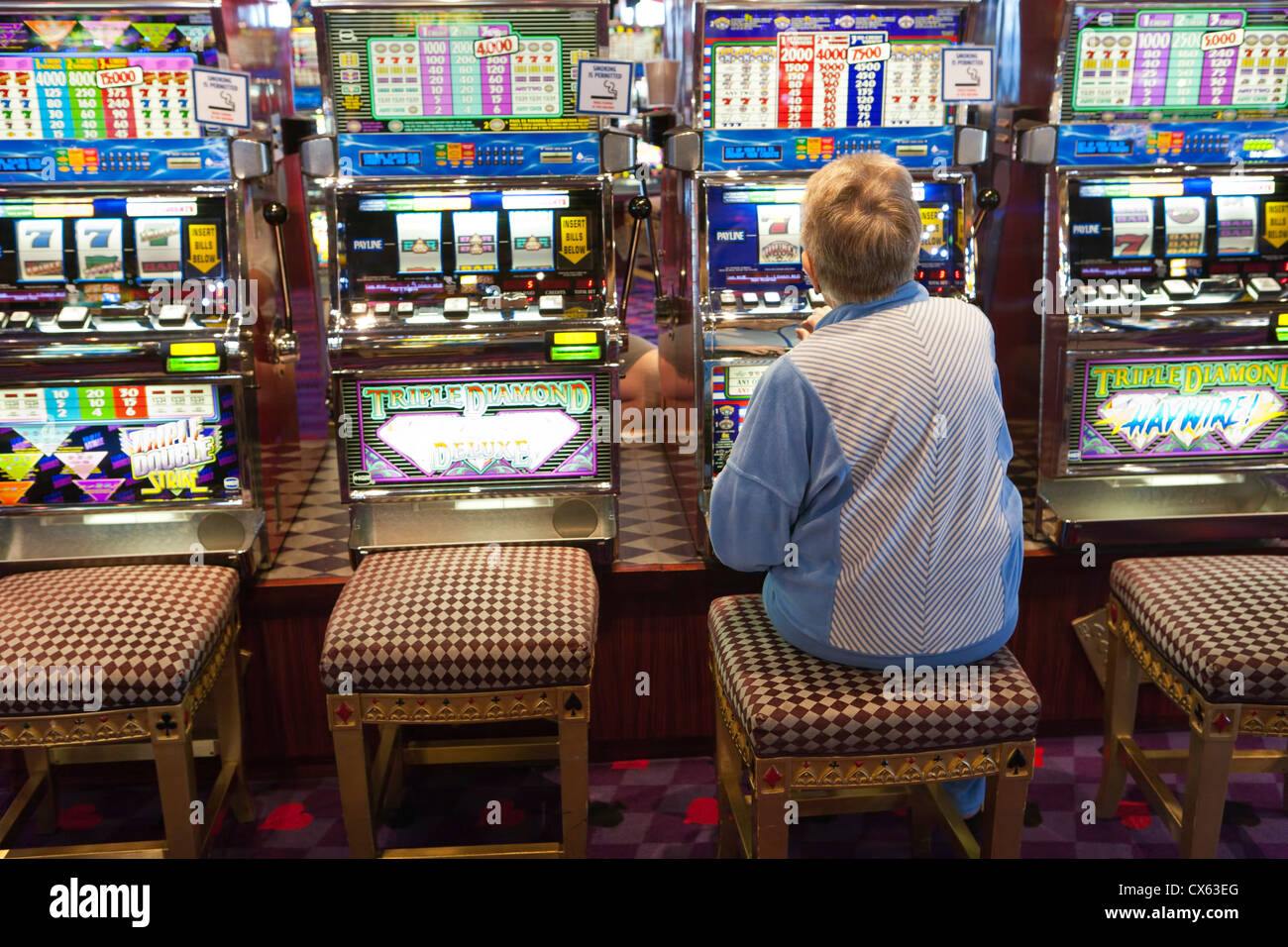 Slot machines inside paris las hi-res stock photography and images - Alamy