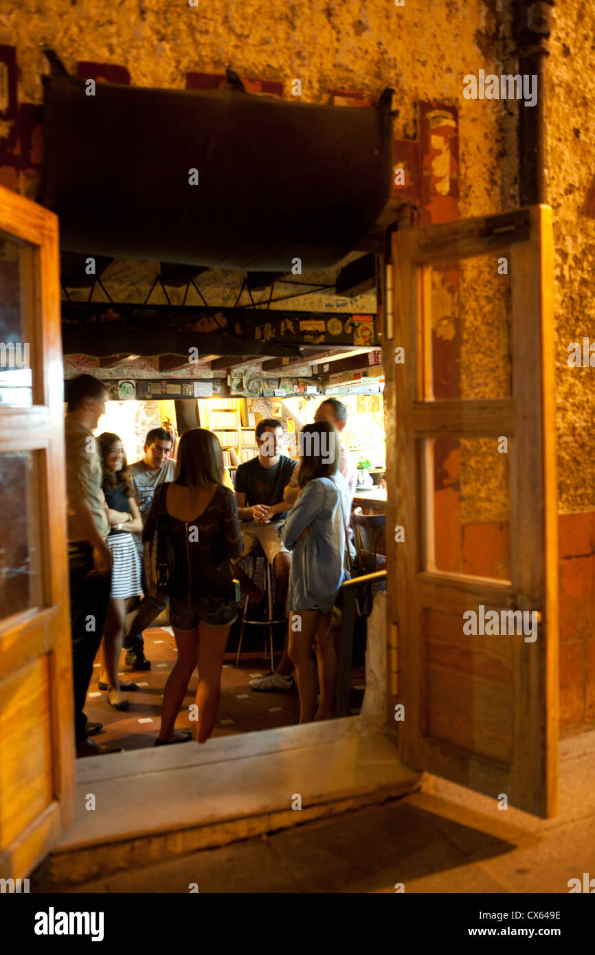 Nightlife Alicante Spain Stock Photo Alamy