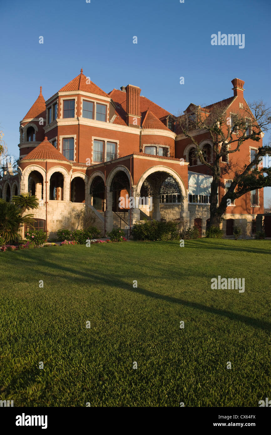 MOODY MANSION MUSEUM BROADWAY GALVESTON ISLAND TEXAS USA Stock Photo