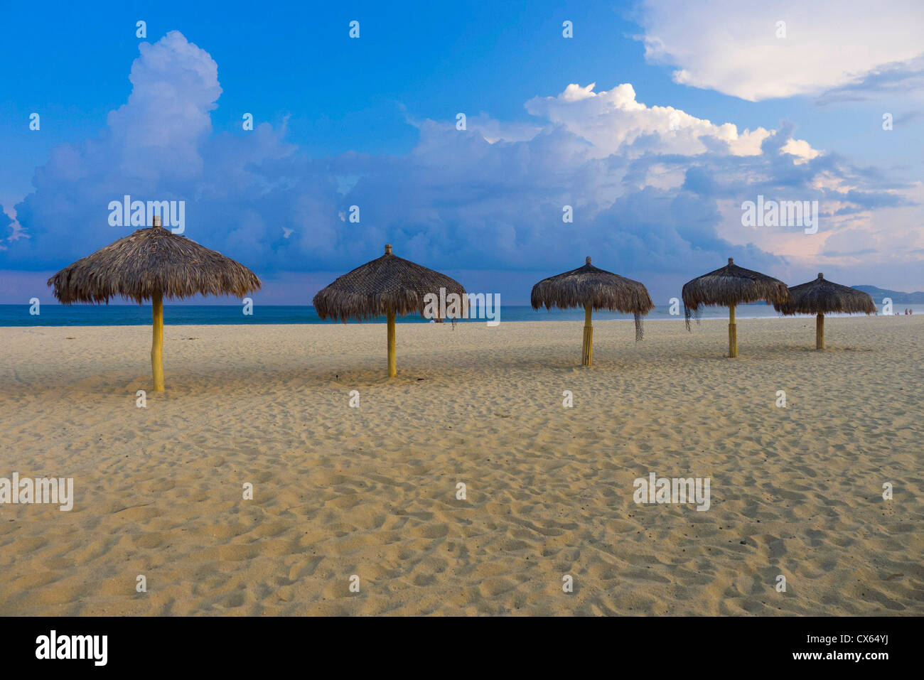 Sunset, Beach, San Jose de Cabo, Baja, Mexico Stock Photo Alamy