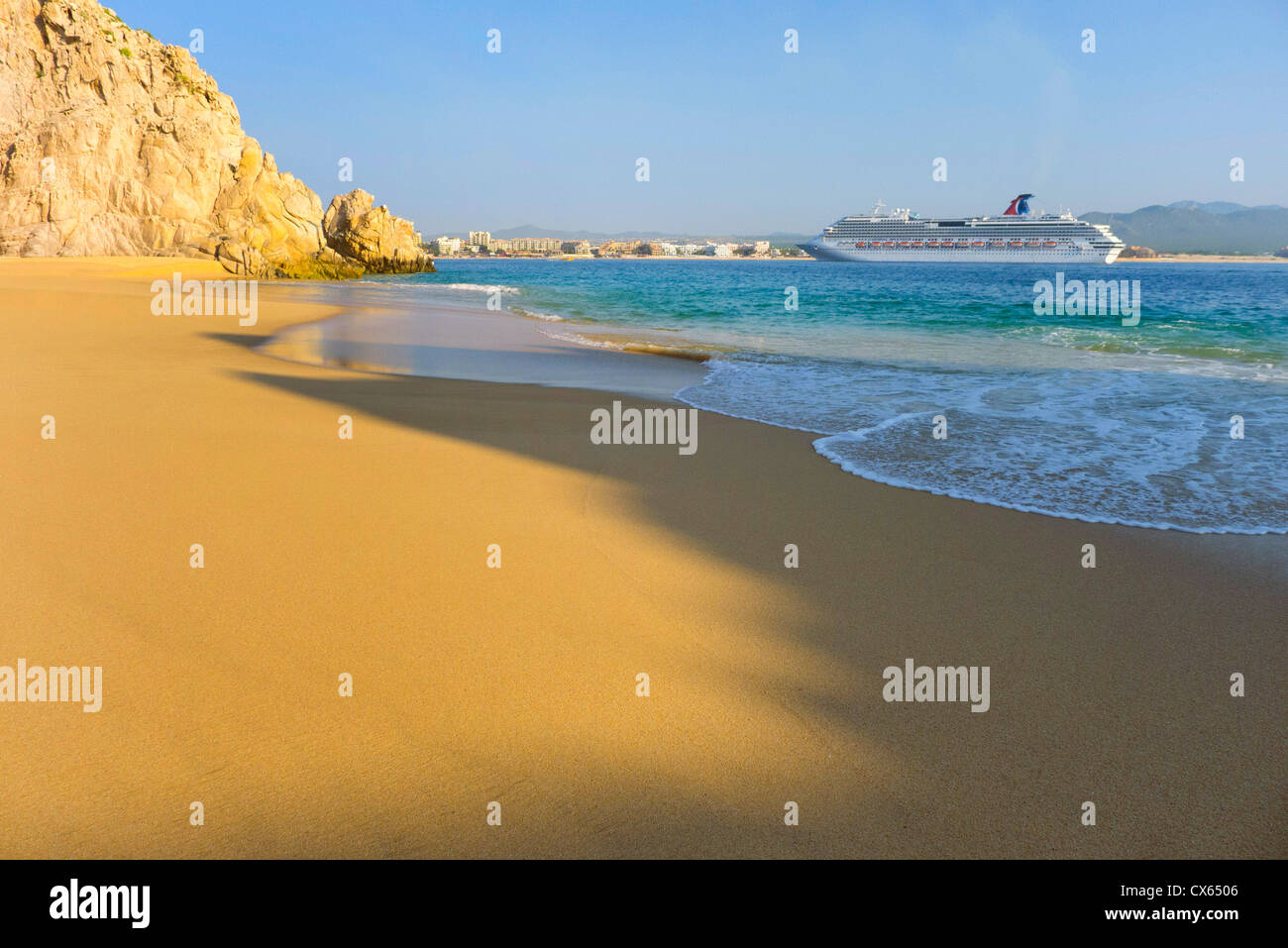 lovers beach cabo san lucas baja california sur mexico