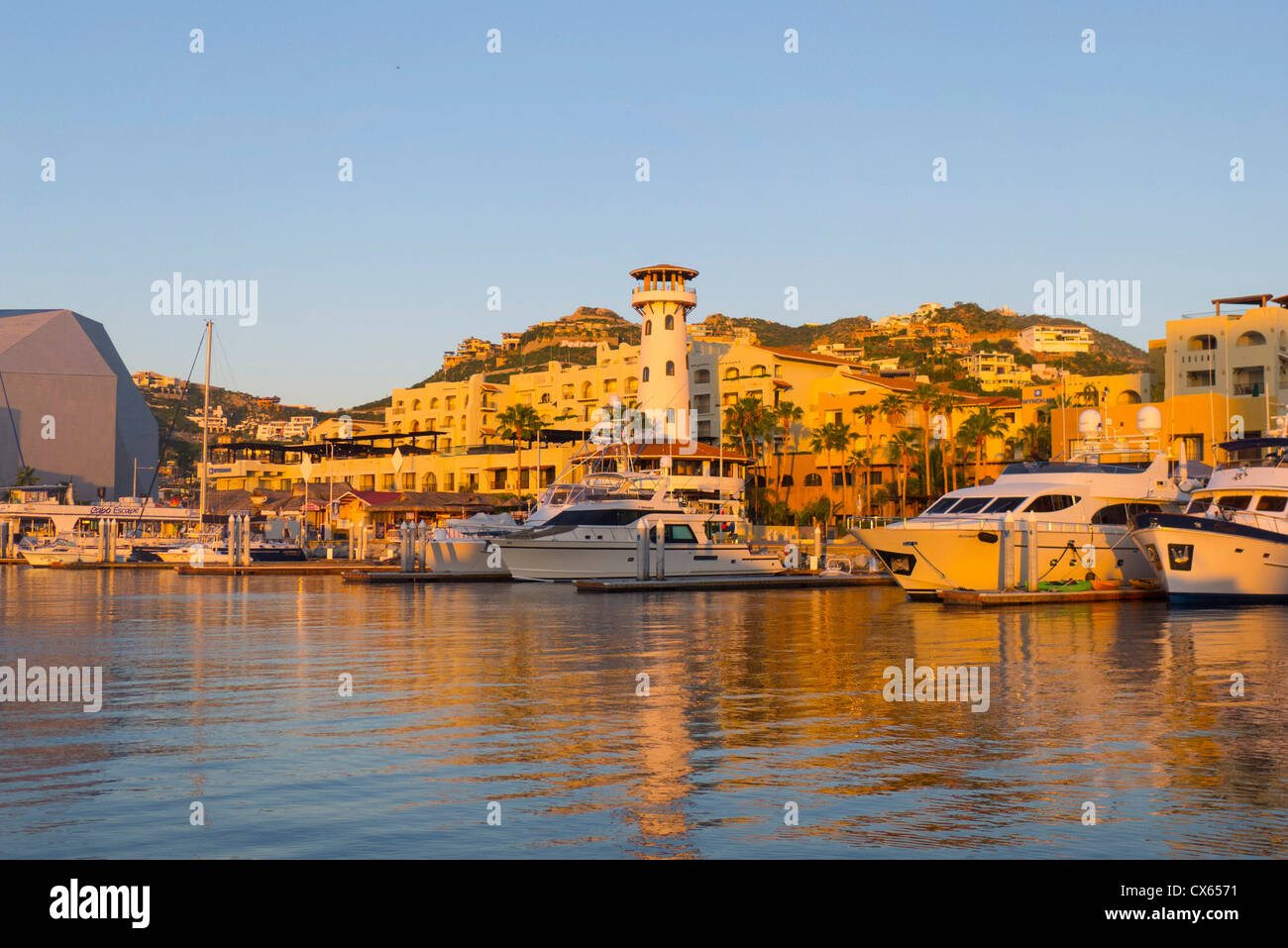 Marina, Cabo San Lucas, Baja, Mexico Stock Photo - Alamy