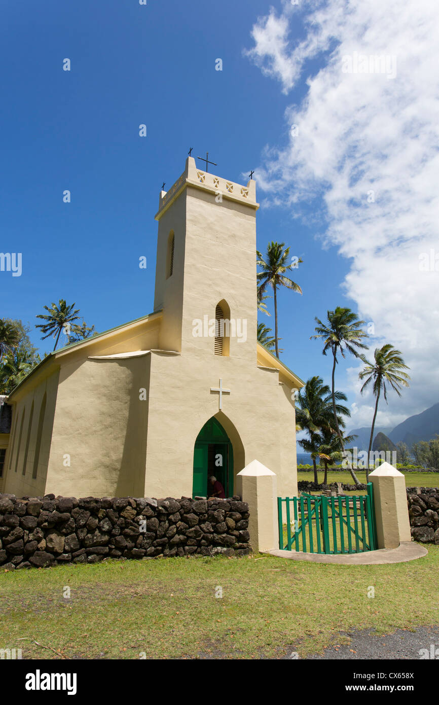 St Philomena, Father Damiens church, Kalaupapa Peninsula, Molokai