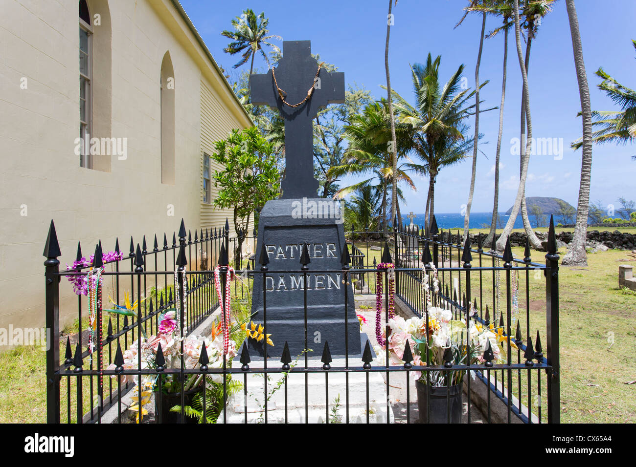 St Philomena, Father Damiens church, Kalaupapa Peninsula, Molokai