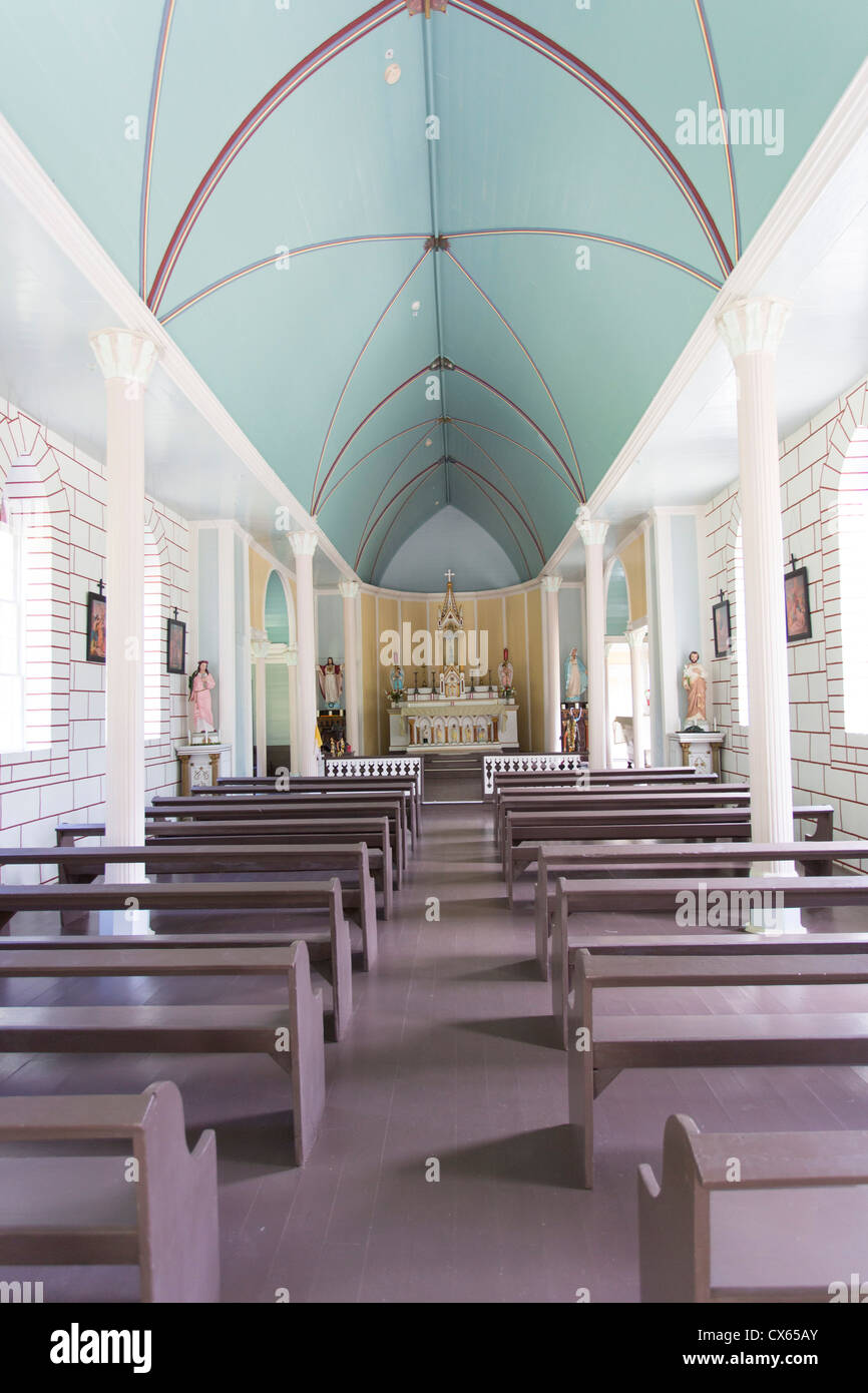 St Philomena, Father Damiens church, Kalaupapa Peninsula, Molokai