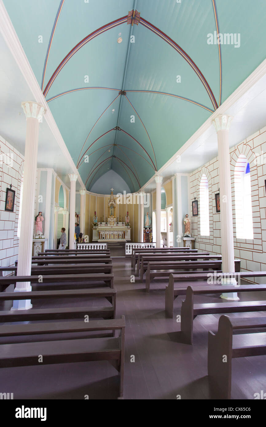 St Philomena, Father Damiens church, Kalaupapa Peninsula, Molokai