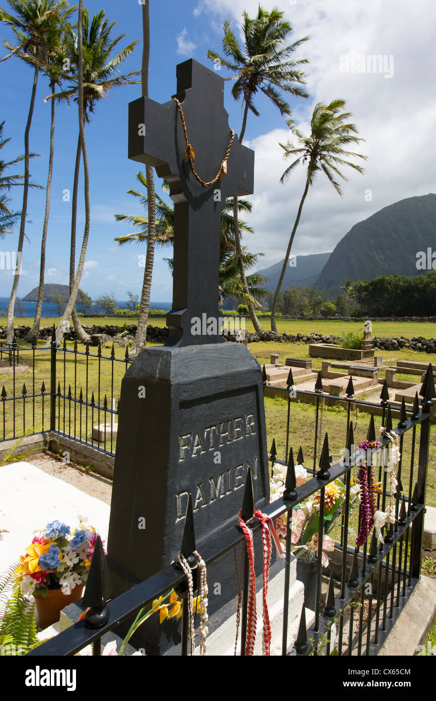 St Philomena, Father Damiens church, Kalaupapa Peninsula, Molokai