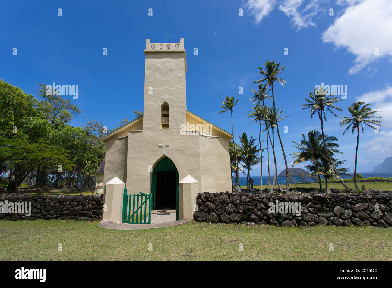 St Philomena, Father Damiens church, Kalaupapa Peninsula, Molokai