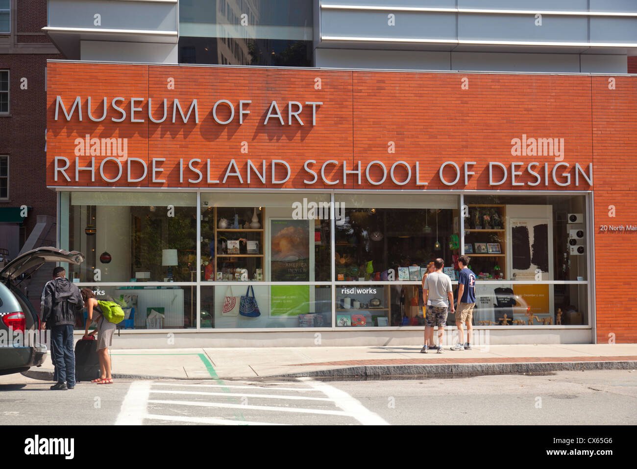 Museum of Art Rhode Island School of Design Stock Photo Alamy
