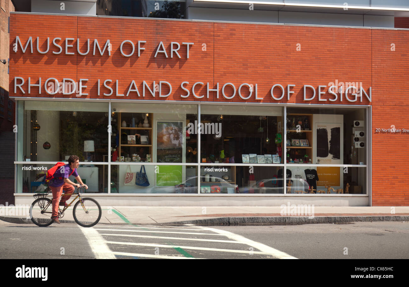Museum of Art Rhode Island School of Design Stock Photo Alamy