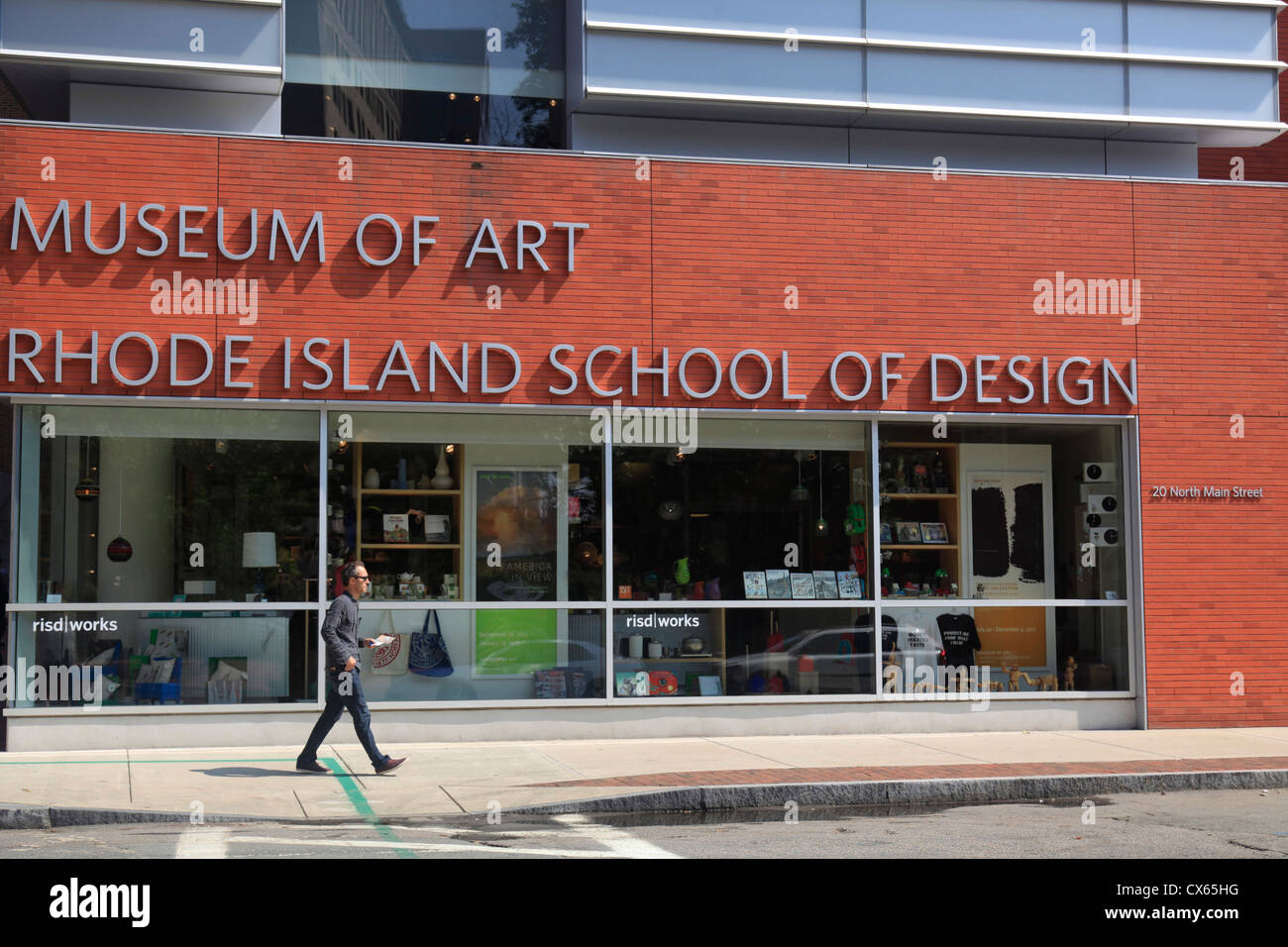 Museum of Art Rhode Island School of Design Stock Photo Alamy