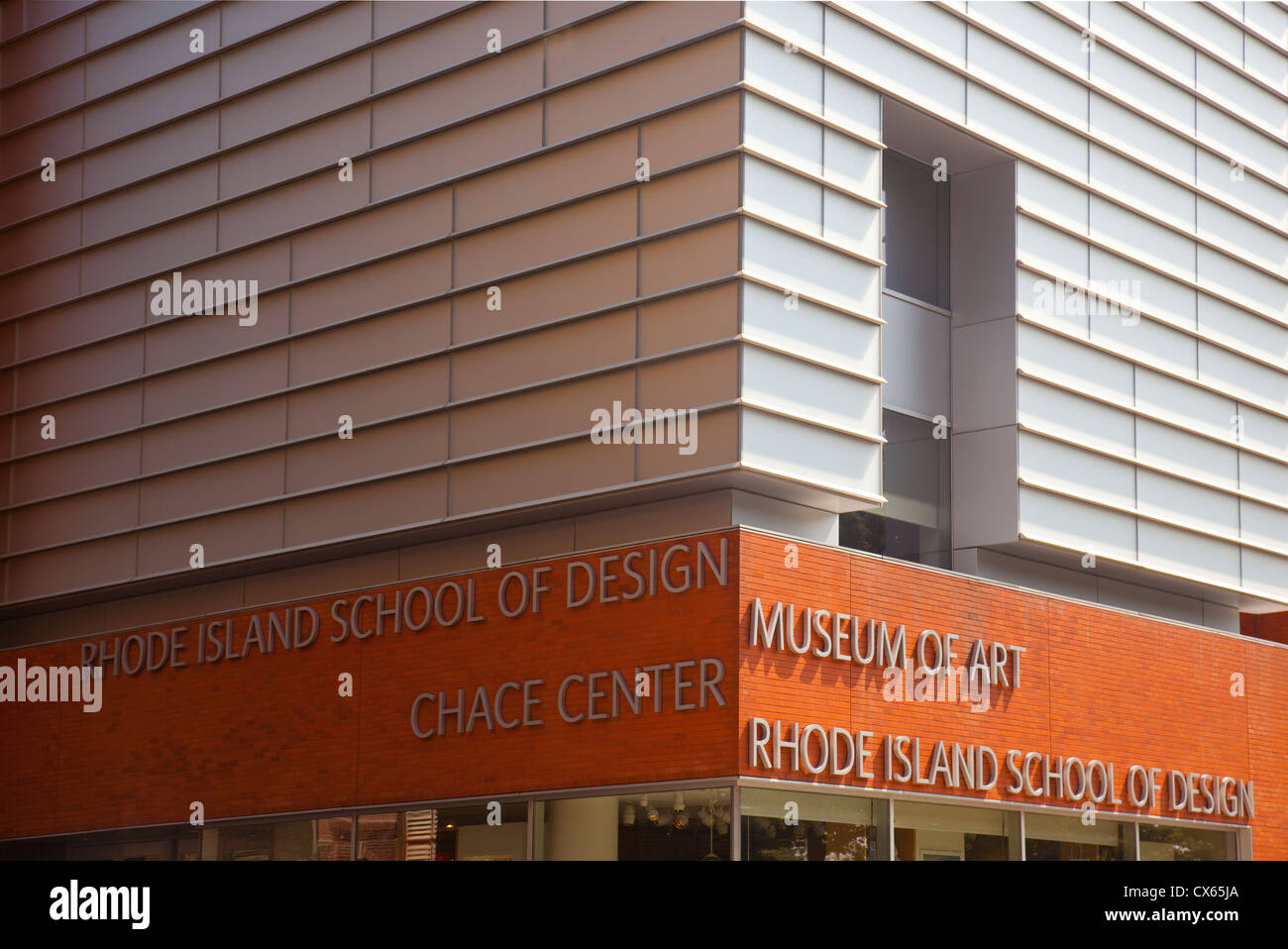 Museum of Art Rhode Island School of Design Stock Photo Alamy