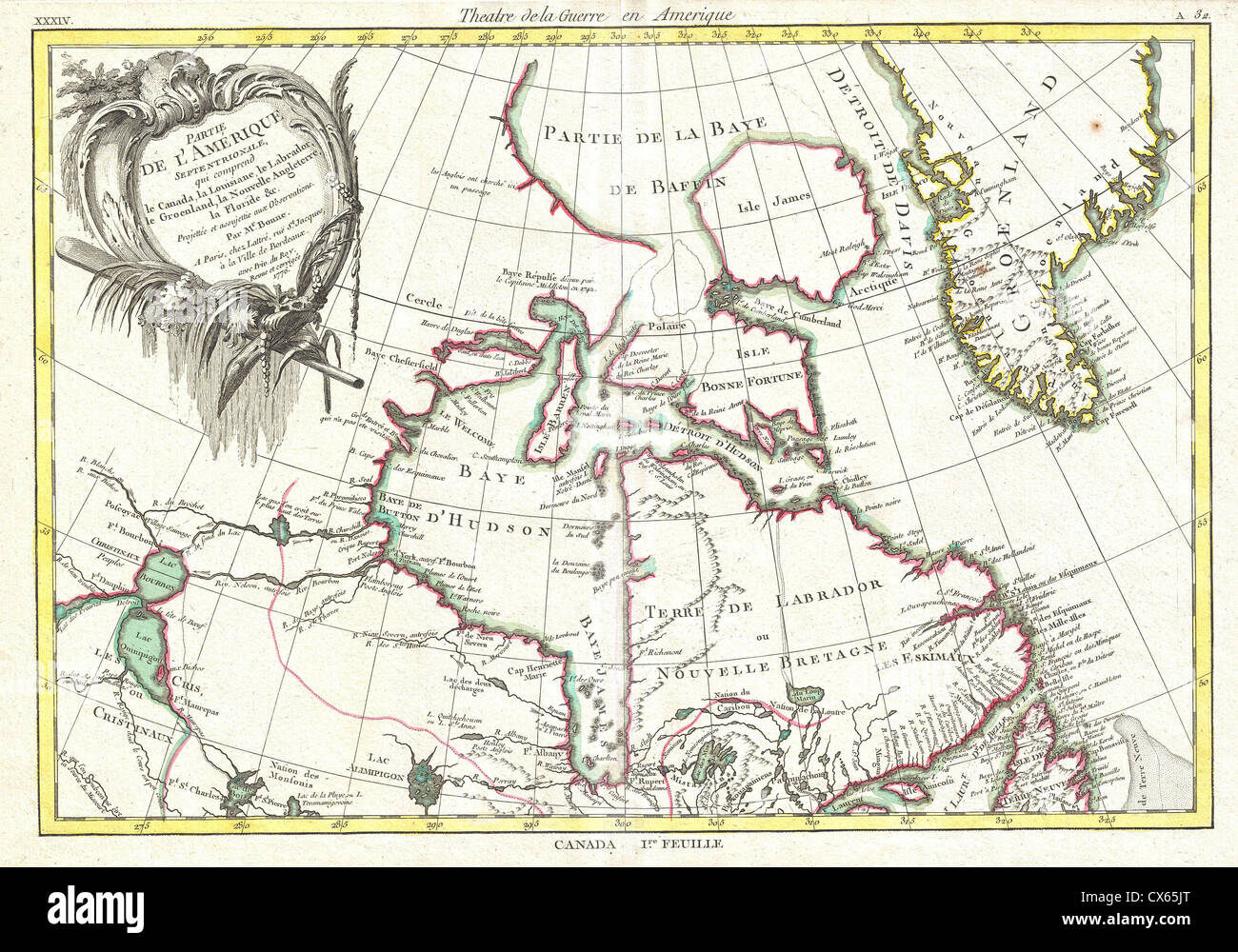 Hudson Bay On A Map Hudson Bay Map High Resolution Stock Photography And Images - Alamy