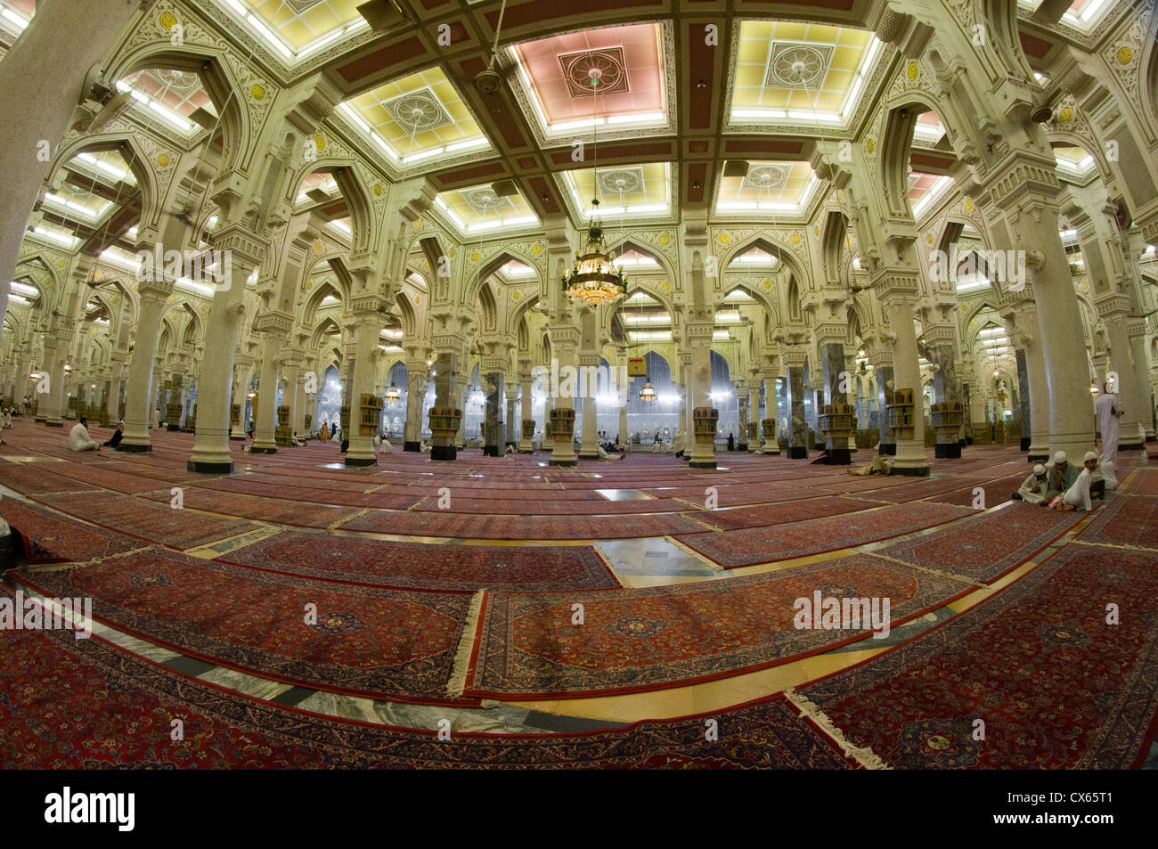 inside masjid al haram