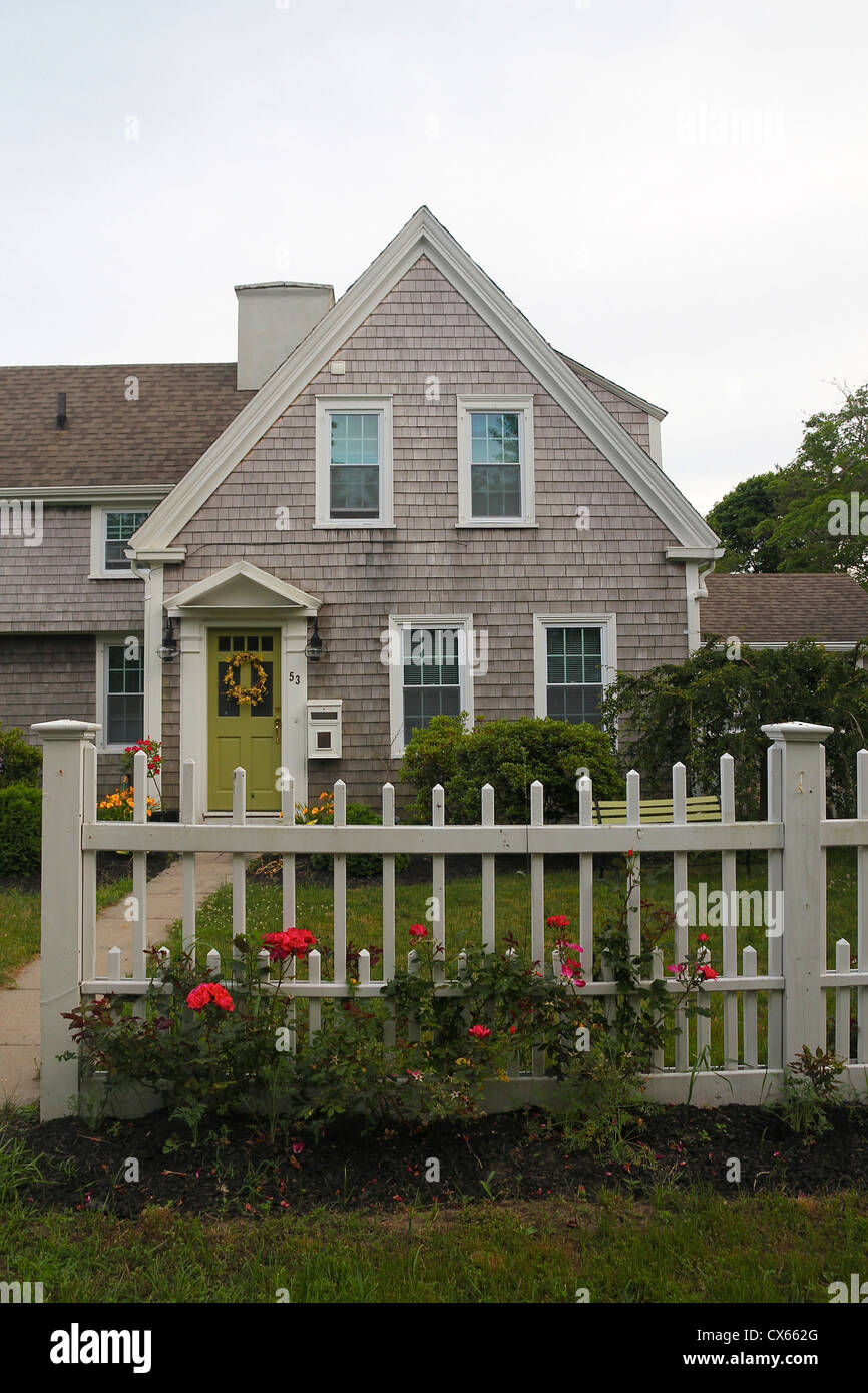 A home in Hyannis, Cape Cod, Massachusetts Stock Photo Alamy