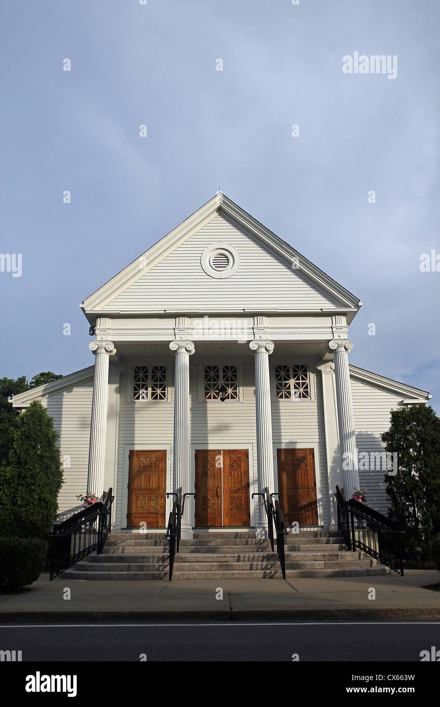Saint Francis Xavier Church, Hyannis, Cape Cod, Massachusetts Stock