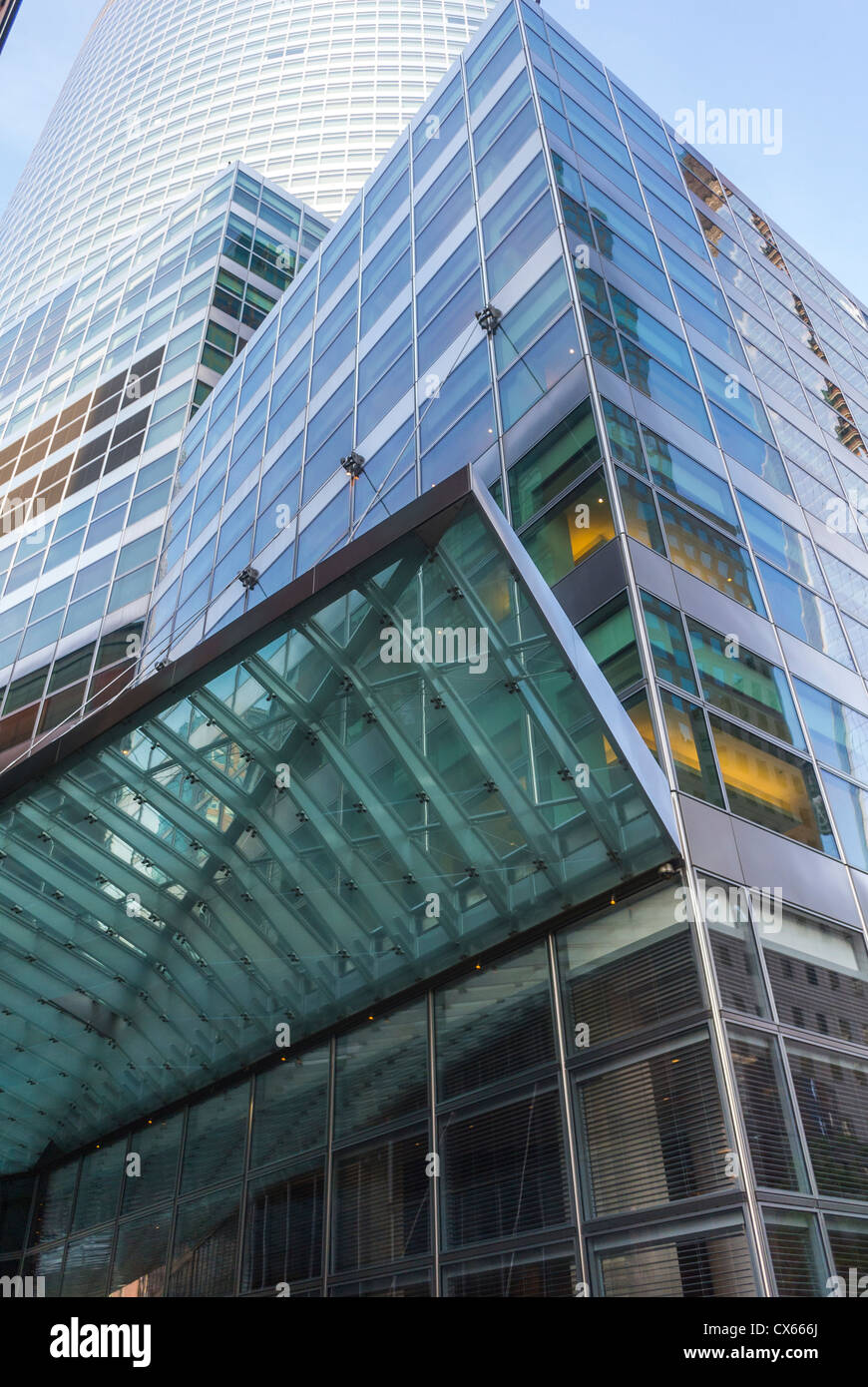 New York City, NY, USA, Goldman Sachs Bank, Corporate Building, Low angle Manhattan Stock Photo