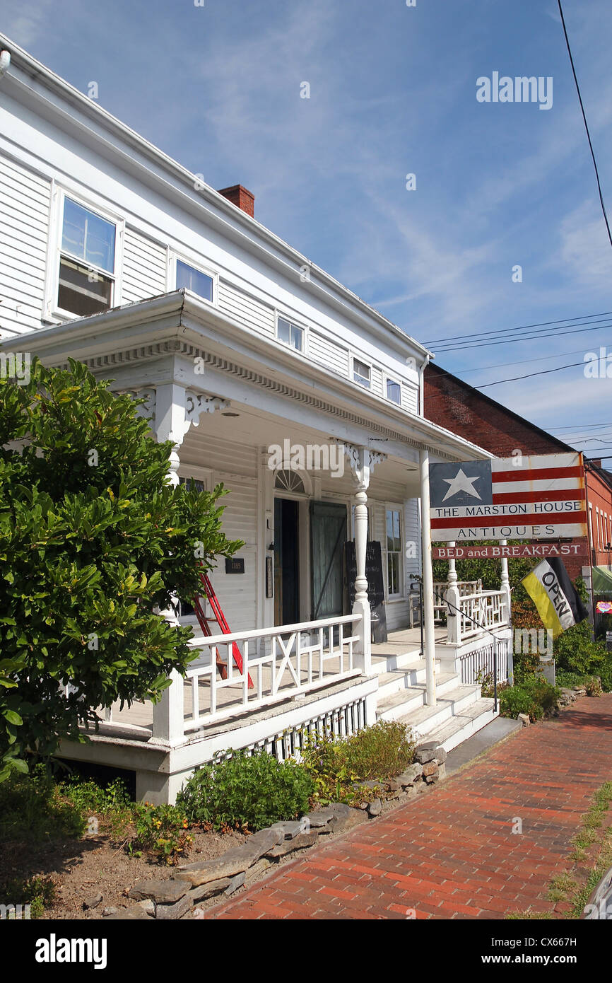 The Marston House Antiques and Bed & Breakfast, Wiscasset, Maine Stock