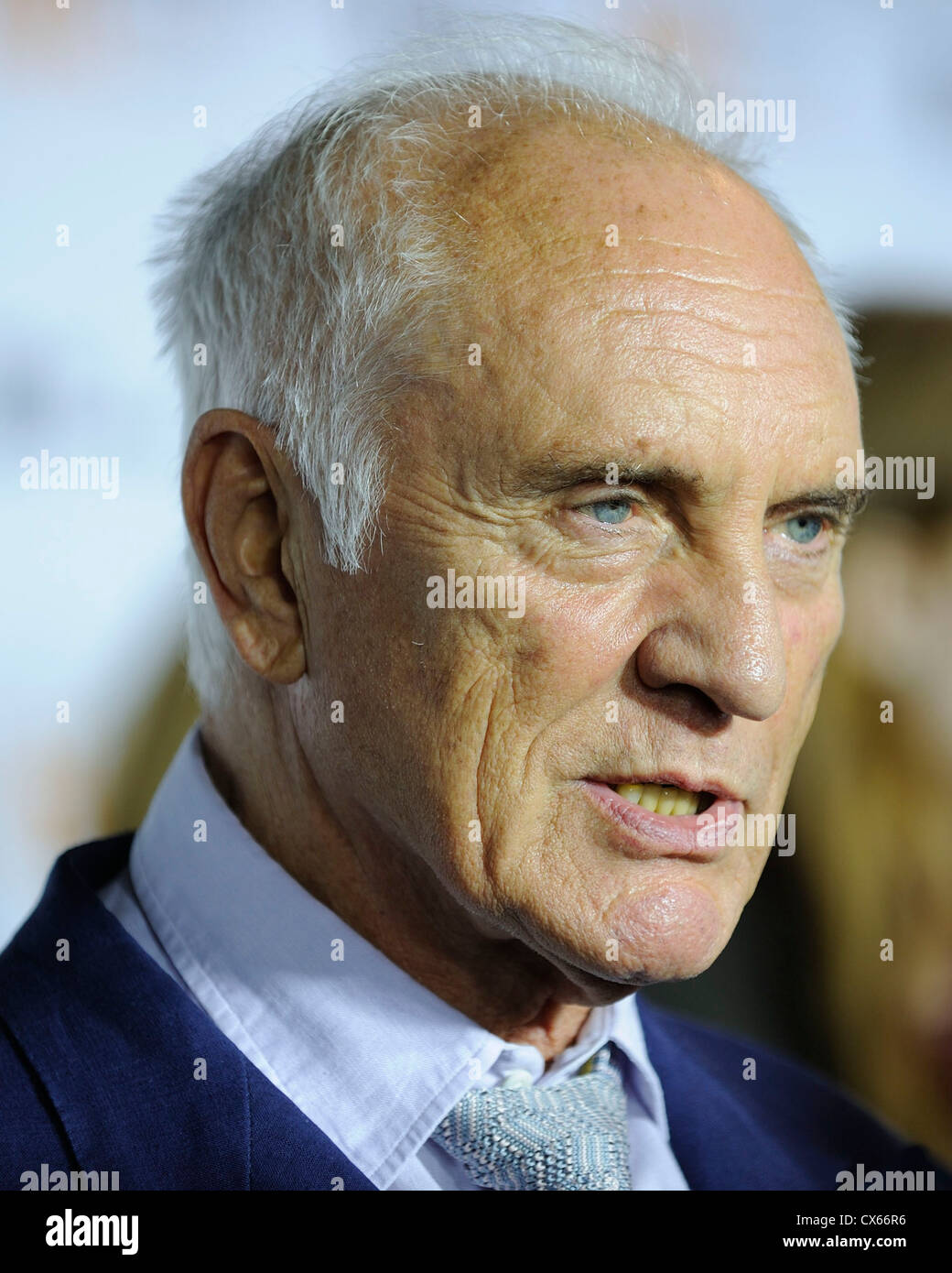 Terence Stamp at 2012 TIFF Stock Photo